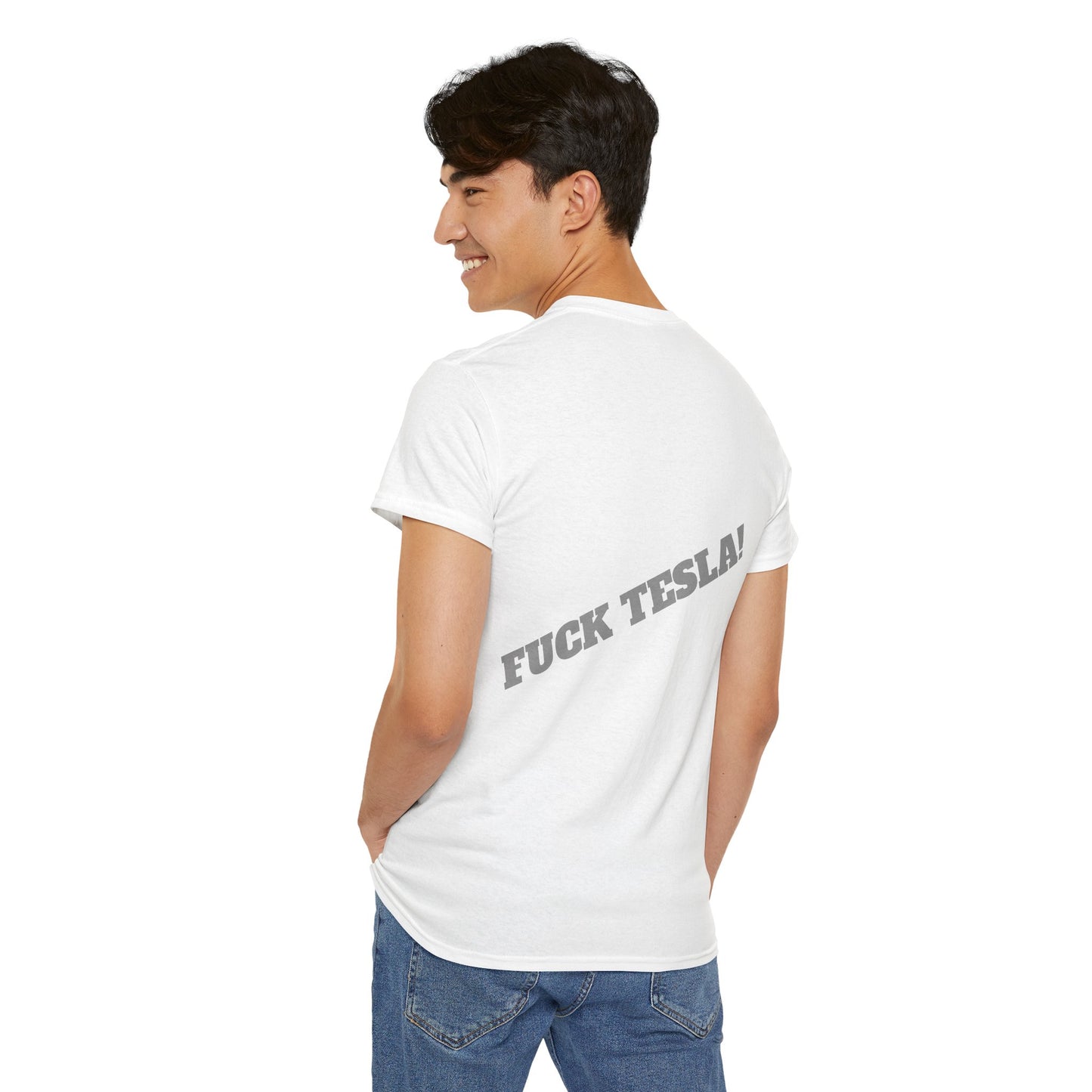 Fuck Tesla T-Shirt